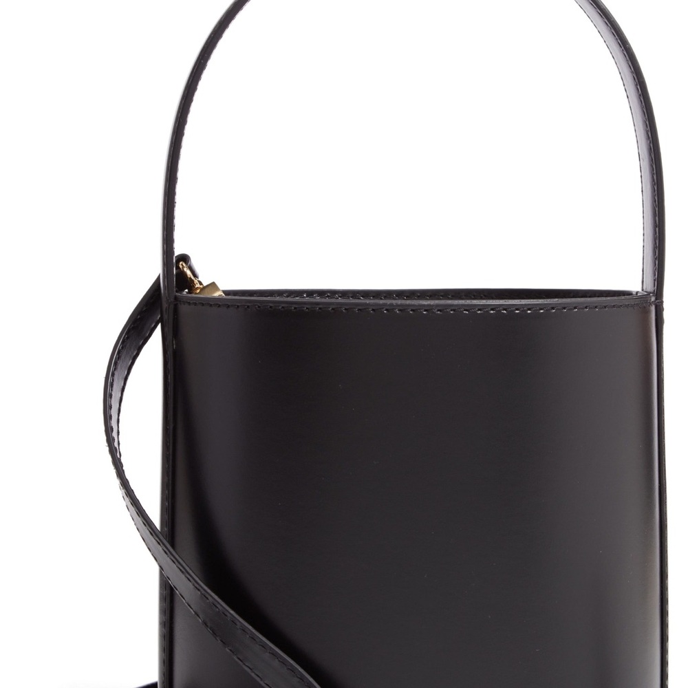 Staud Bissett Bucket Bag black